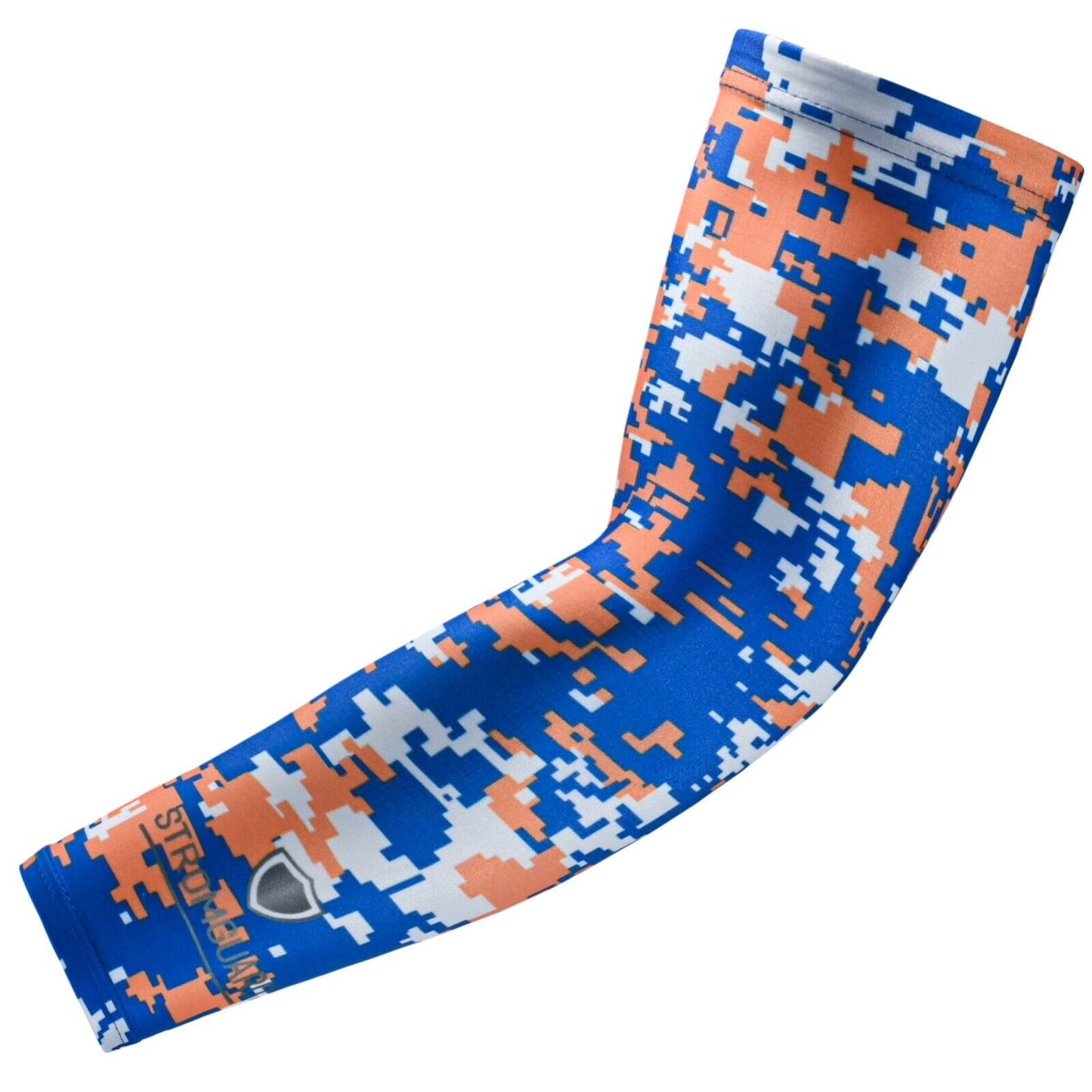 Compression Sports Arm Sleeve Digital Camo Baseball Football Basketball Sleeves
