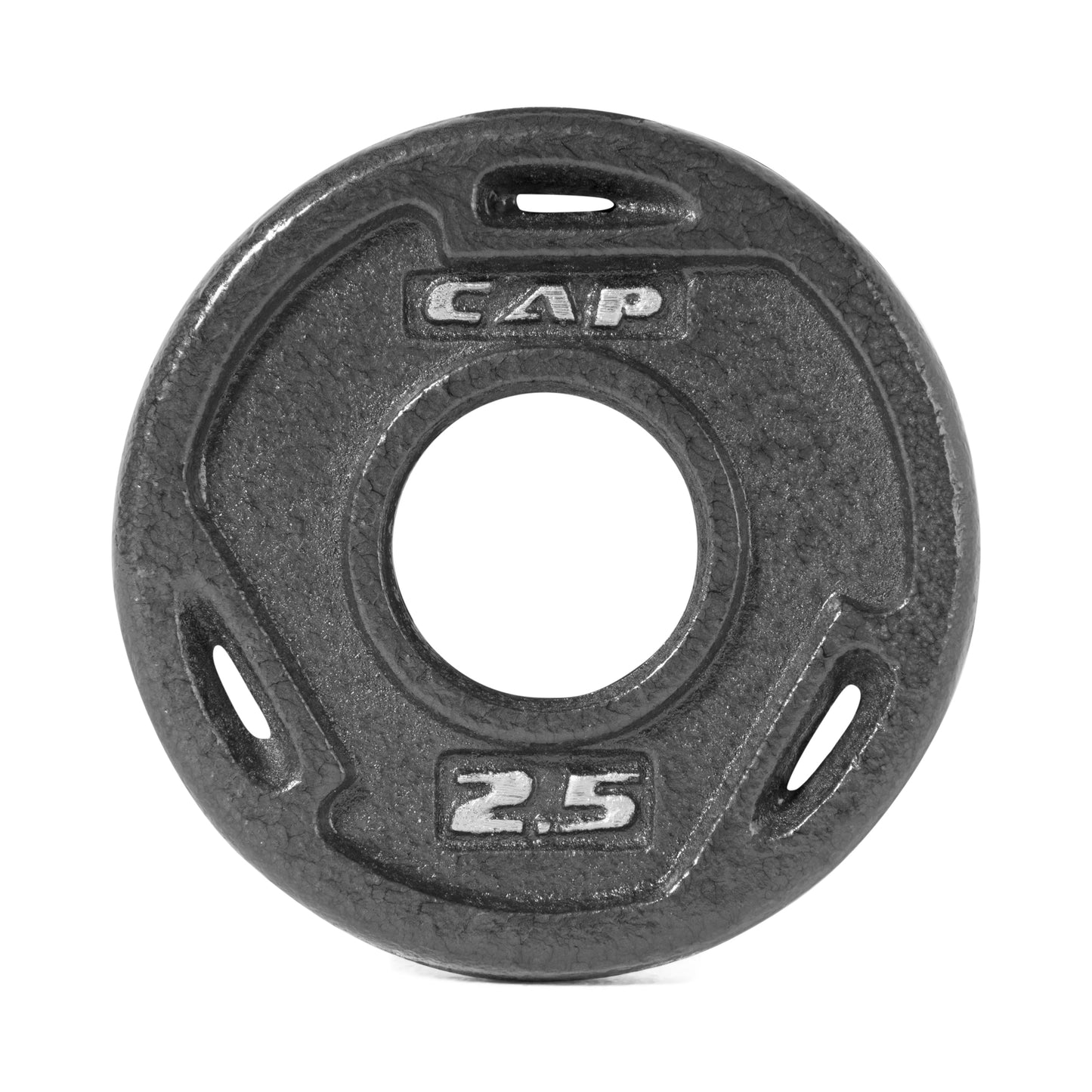 Barbell, 2.5Lb Olympic Grip Plate, Black