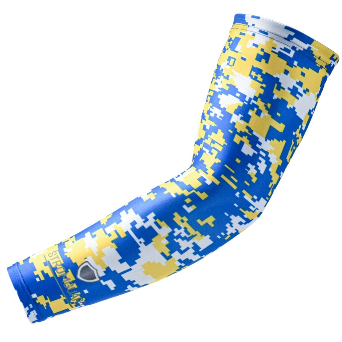 Compression Sports Arm Sleeve Digital Camo Baseball Football Basketball Sleeves
