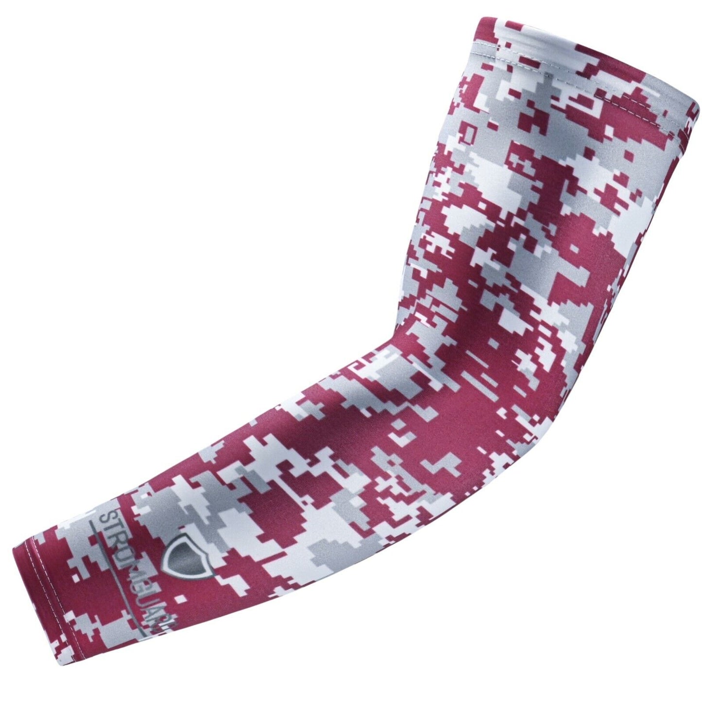 Compression Sports Arm Sleeve Digital Camo Baseball Football Basketball Sleeves