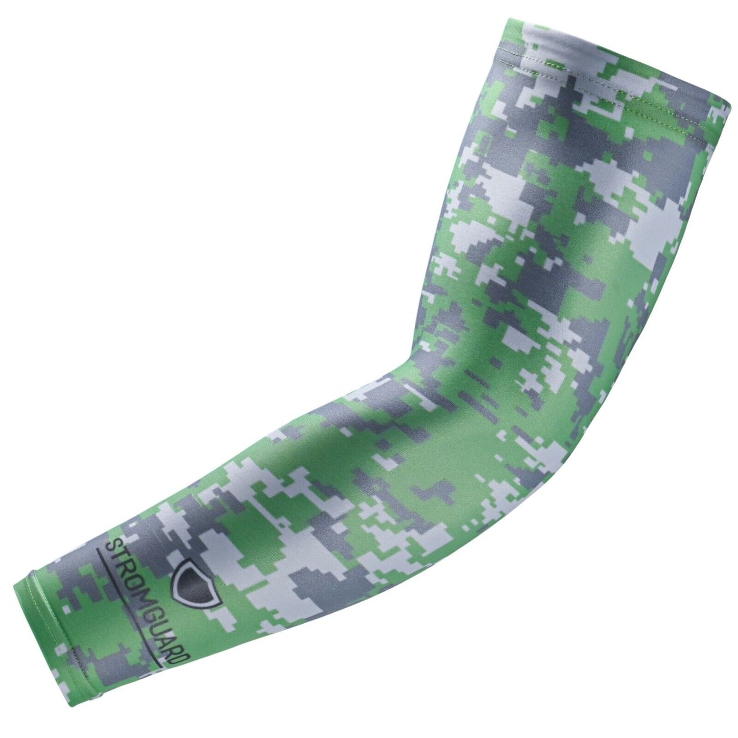 Compression Sports Arm Sleeve Digital Camo Baseball Football Basketball Sleeves