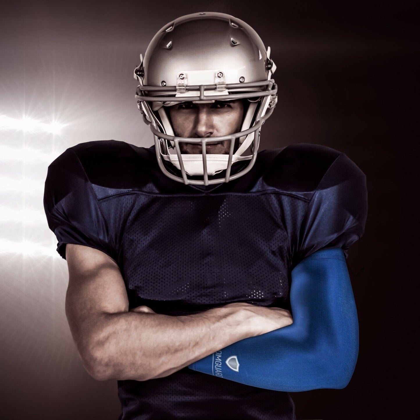 Compression Sports Arm Sleeve Digital Camo Baseball Football Basketball Sleeves