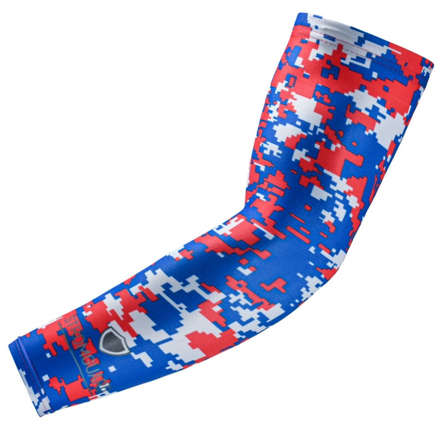 Compression Sports Arm Sleeve Digital Camo Baseball Football Basketball Sleeves
