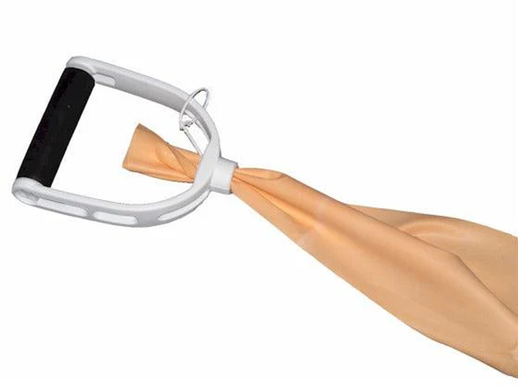 Workoutz Universal Resistance Band and Tube Handle (1 Piece)