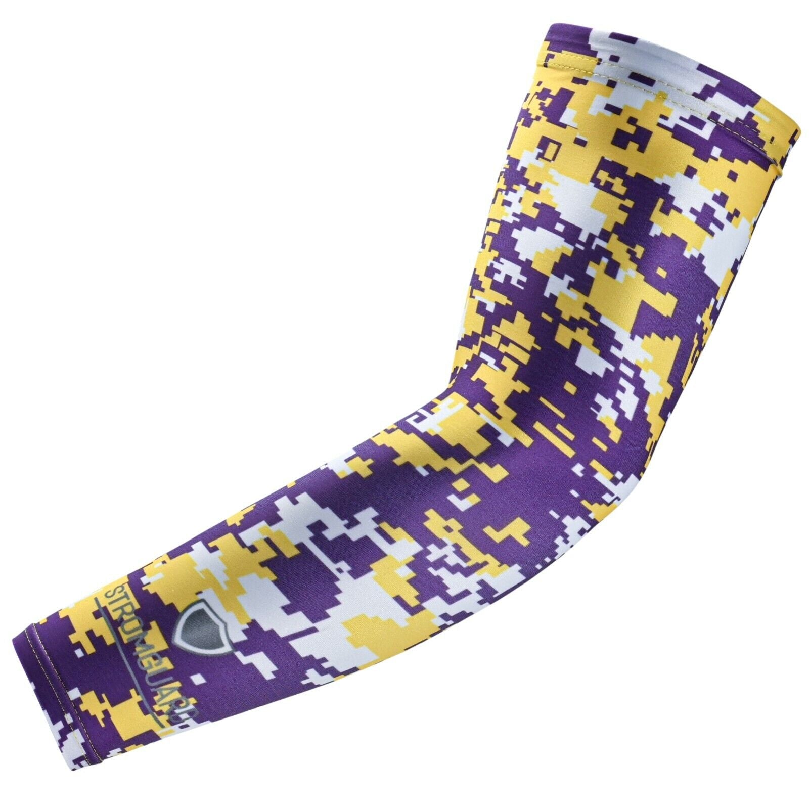 Compression Sports Arm Sleeve Digital Camo Baseball Football Basketball Sleeves
