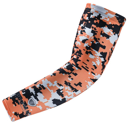 Compression Sports Arm Sleeve Digital Camo Baseball Football Basketball Sleeves