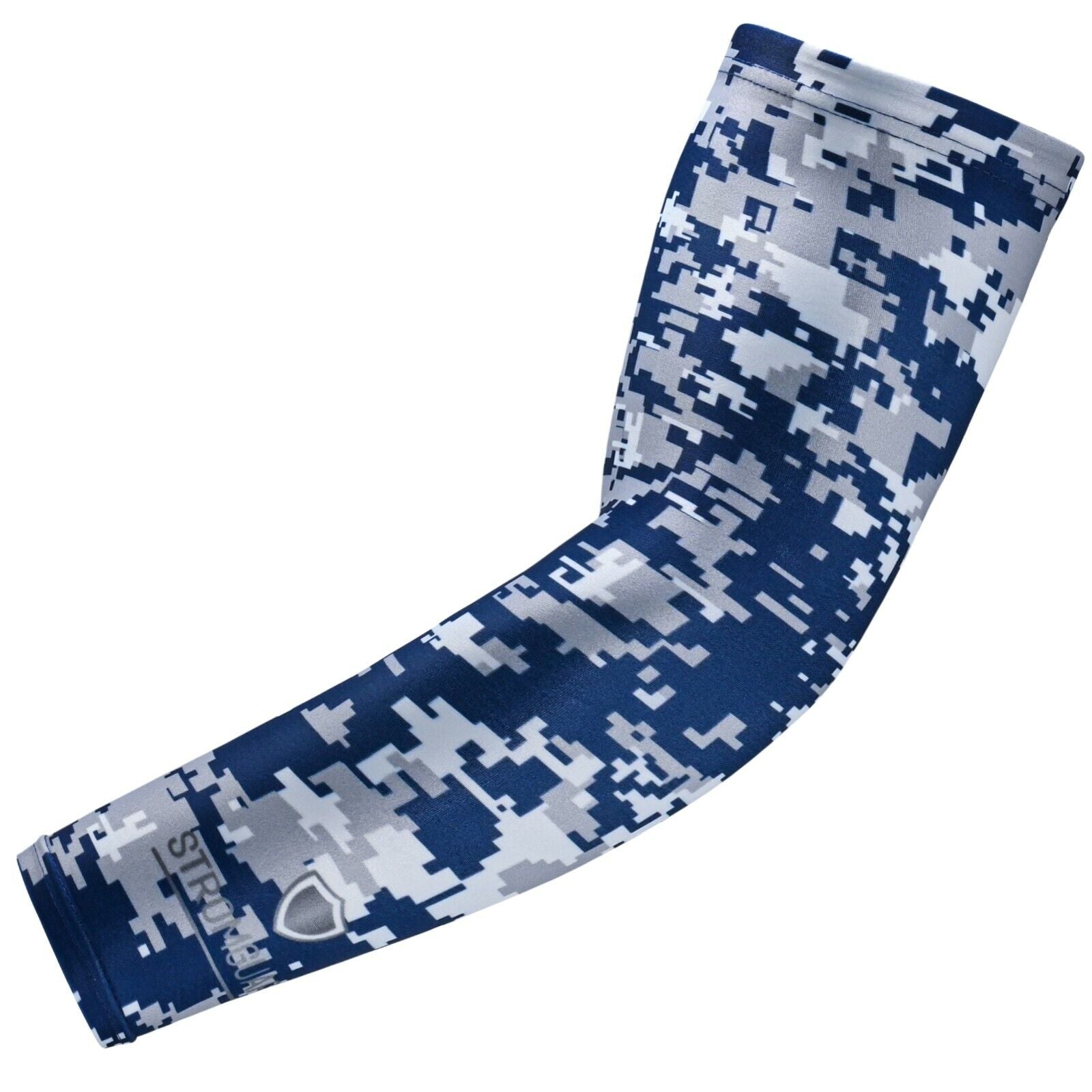 Compression Sports Arm Sleeve Digital Camo Baseball Football Basketball Sleeves