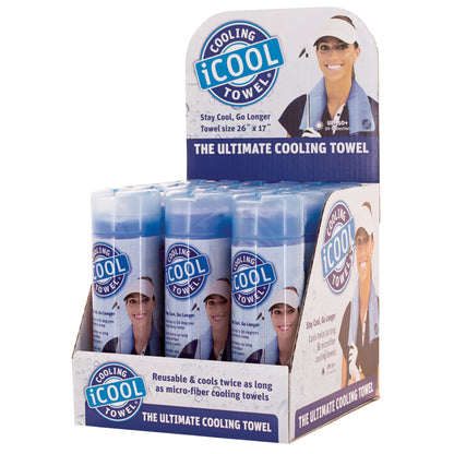 Icool® Cooling Towel: Size 26" X 17"