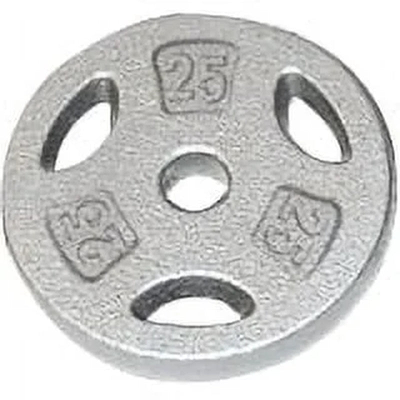Barbell Standard Weight Lifting Plate, 2.5 Lbs, Single