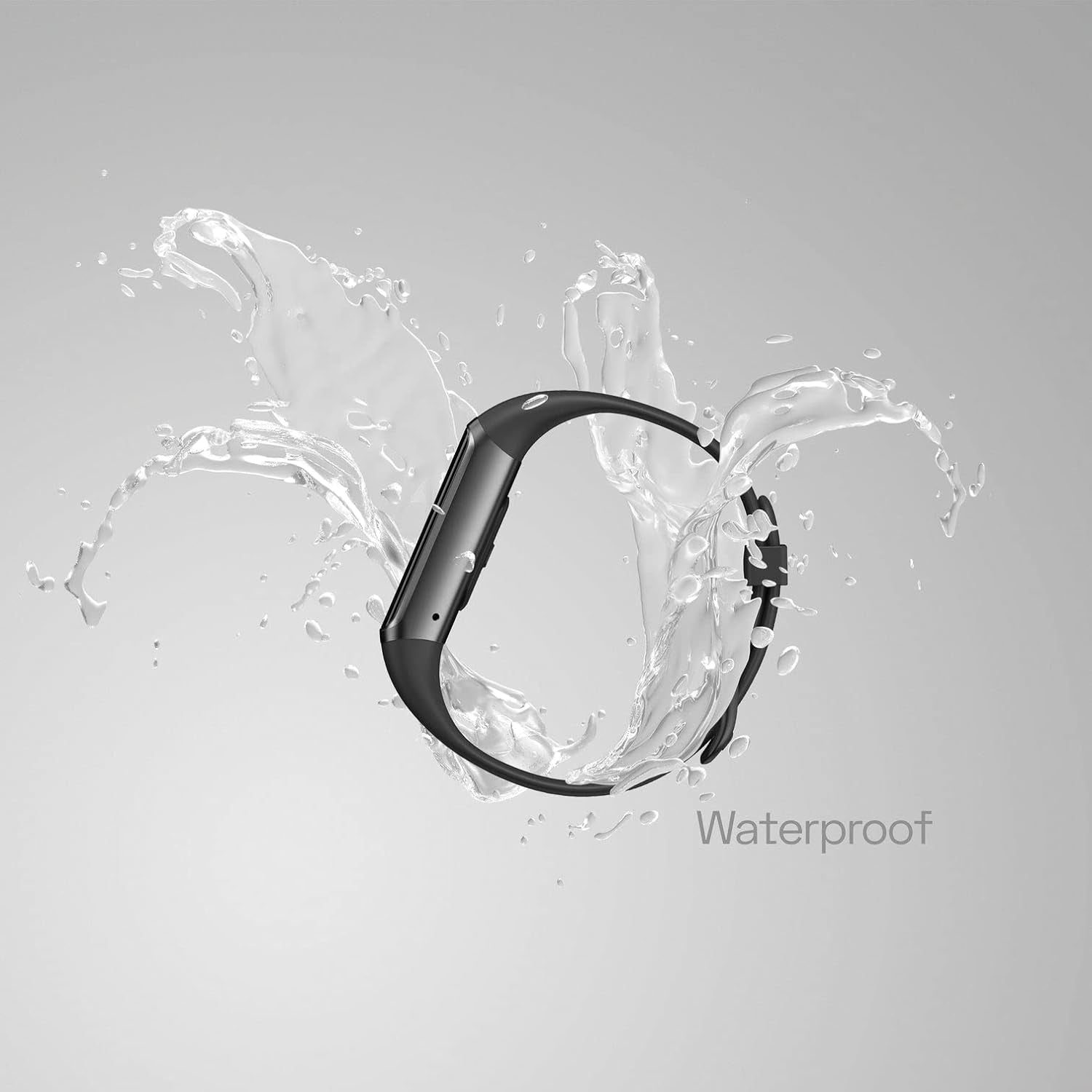 CT1 Series 2 Fitness Tracker with Alexa Built-In, Heart Rate, Stress and Blood Oxygen Monitor, 14 Sports Modes Tracking, Calorie and Step Counting, Sleep Tracker, Waterproof