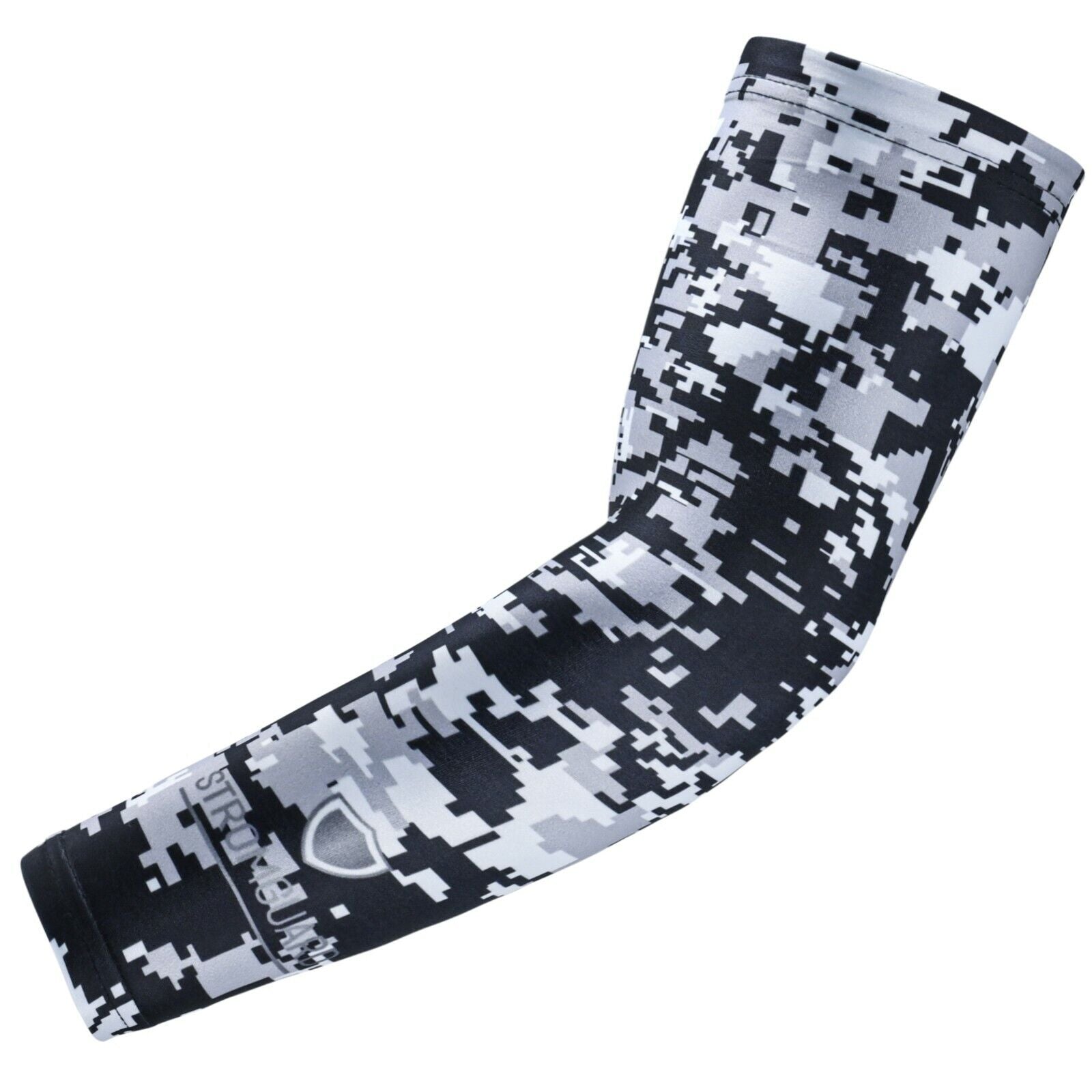 Compression Sports Arm Sleeve Digital Camo Baseball Football Basketball Sleeves