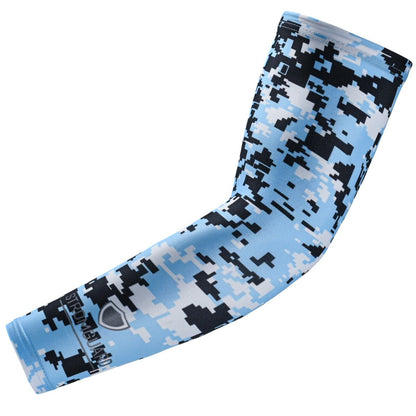 Compression Sports Arm Sleeve Digital Camo Baseball Football Basketball Sleeves
