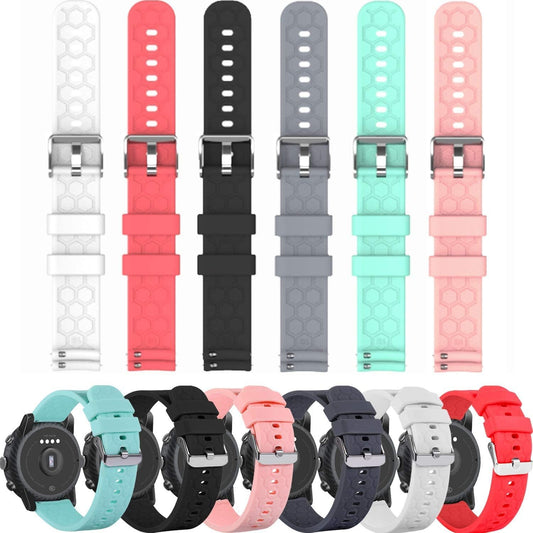 Compatible with Michael Kors Access Bradshaw Smart Watch Replacement 22Mm Silicone Quick Release Watch Band Strap for MKT5001/5004/5013 - Smart Watch Accessories (Sixcolors)