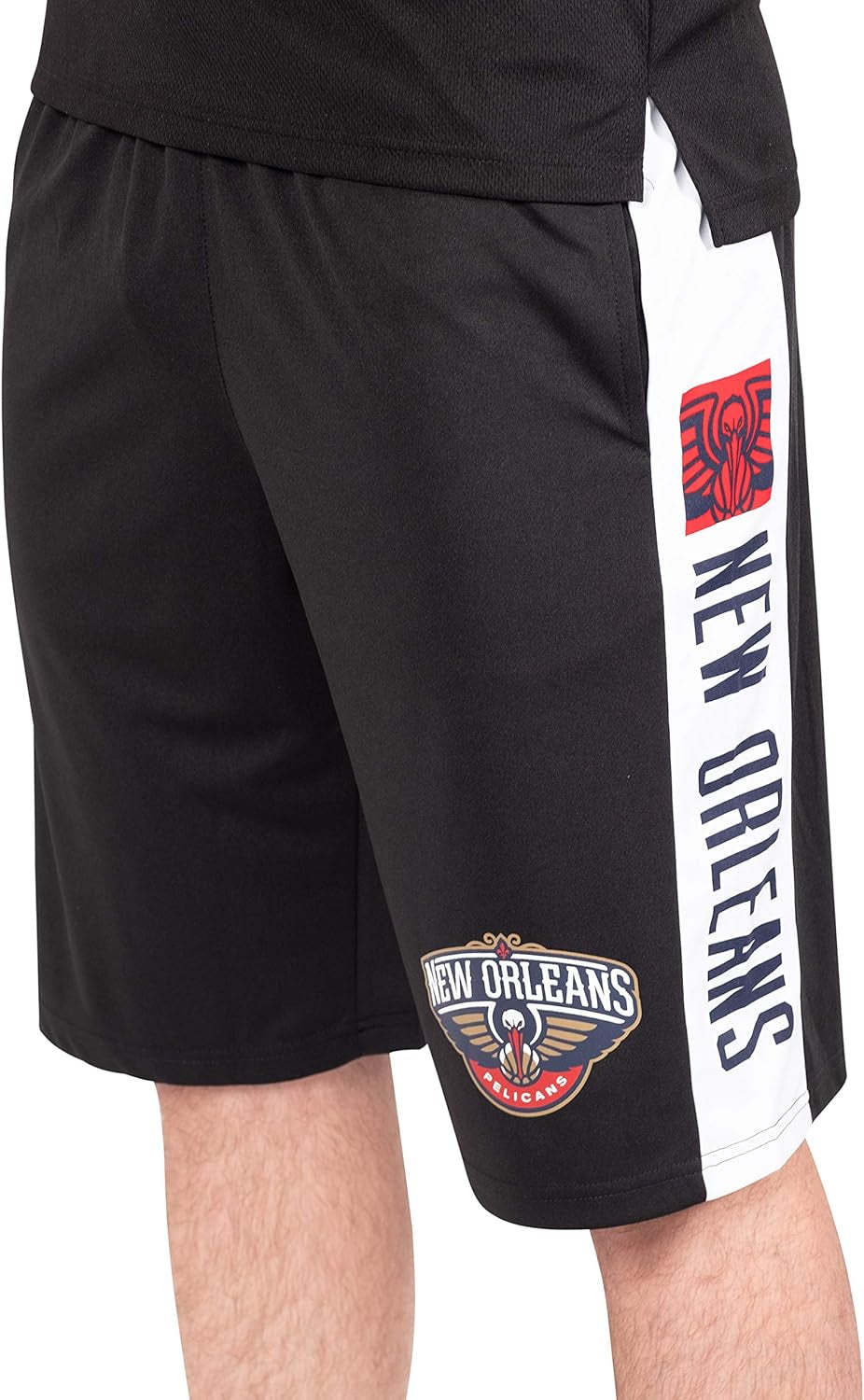 Men'S Unisex NBA Official Super Soft Active Workout Basketball Training Shorts