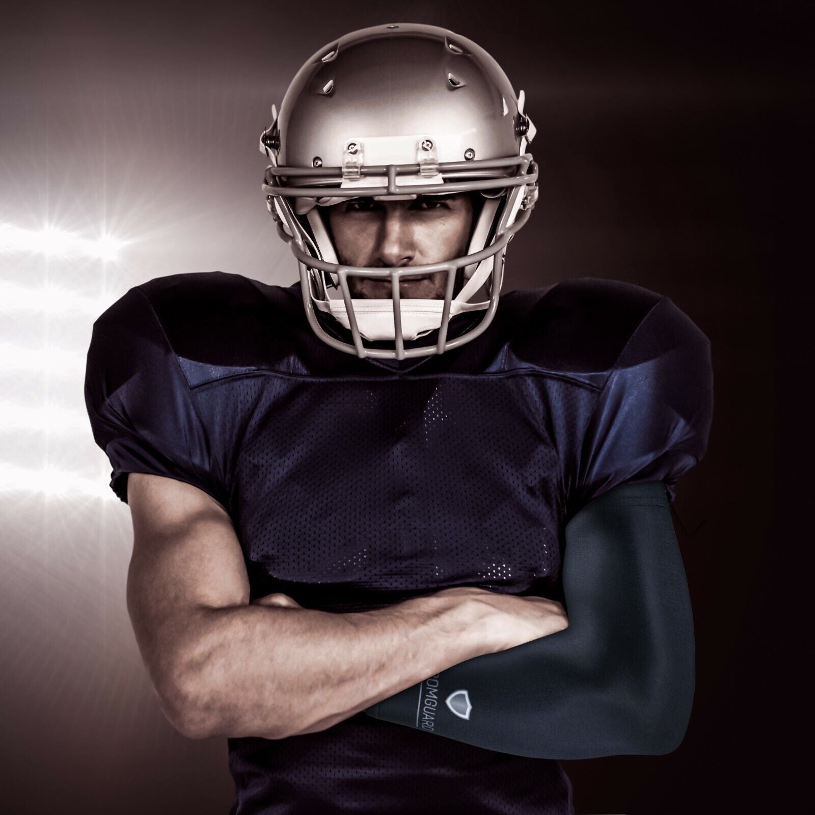 Compression Sports Arm Sleeve Digital Camo Baseball Football Basketball Sleeves