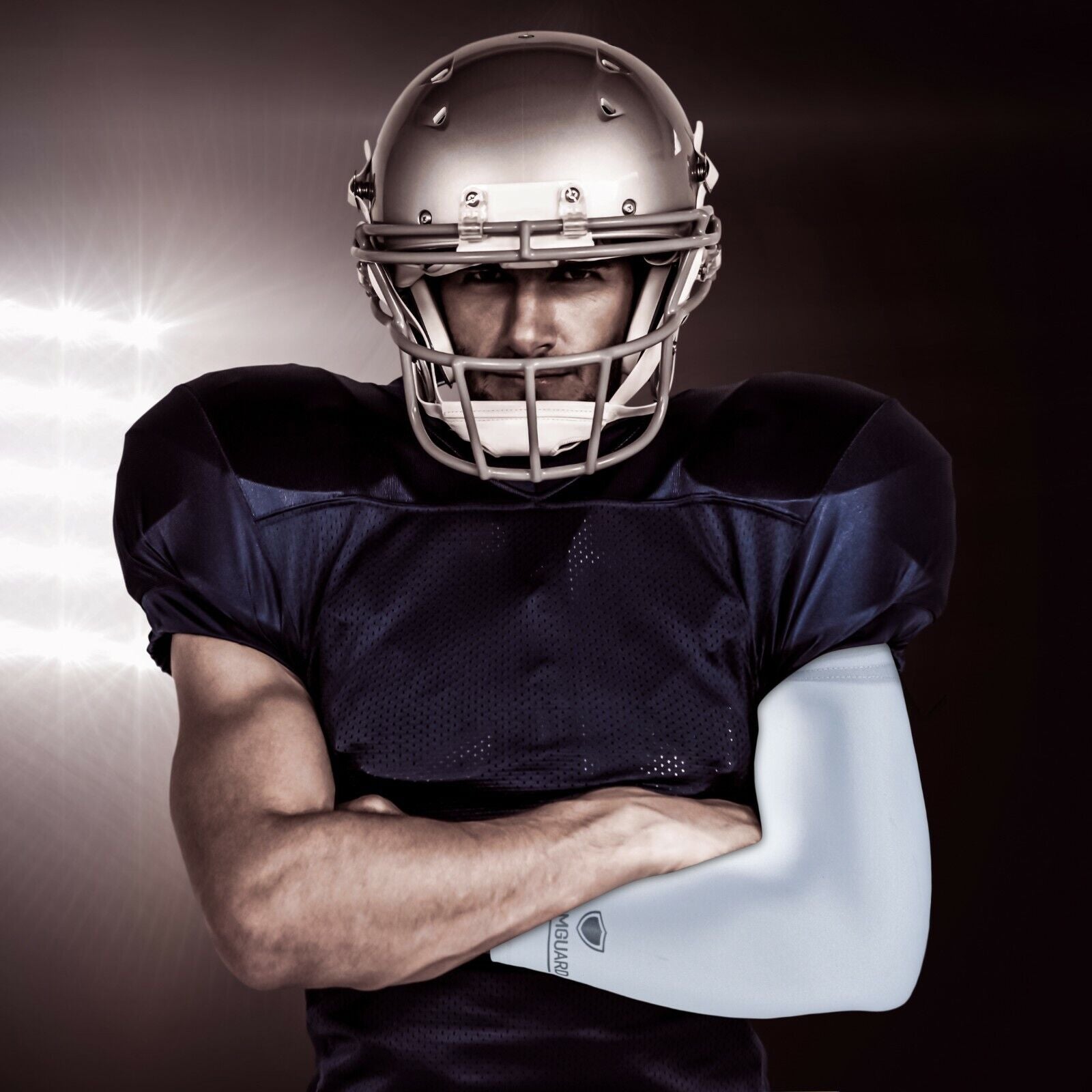 Compression Sports Arm Sleeve Digital Camo Baseball Football Basketball Sleeves
