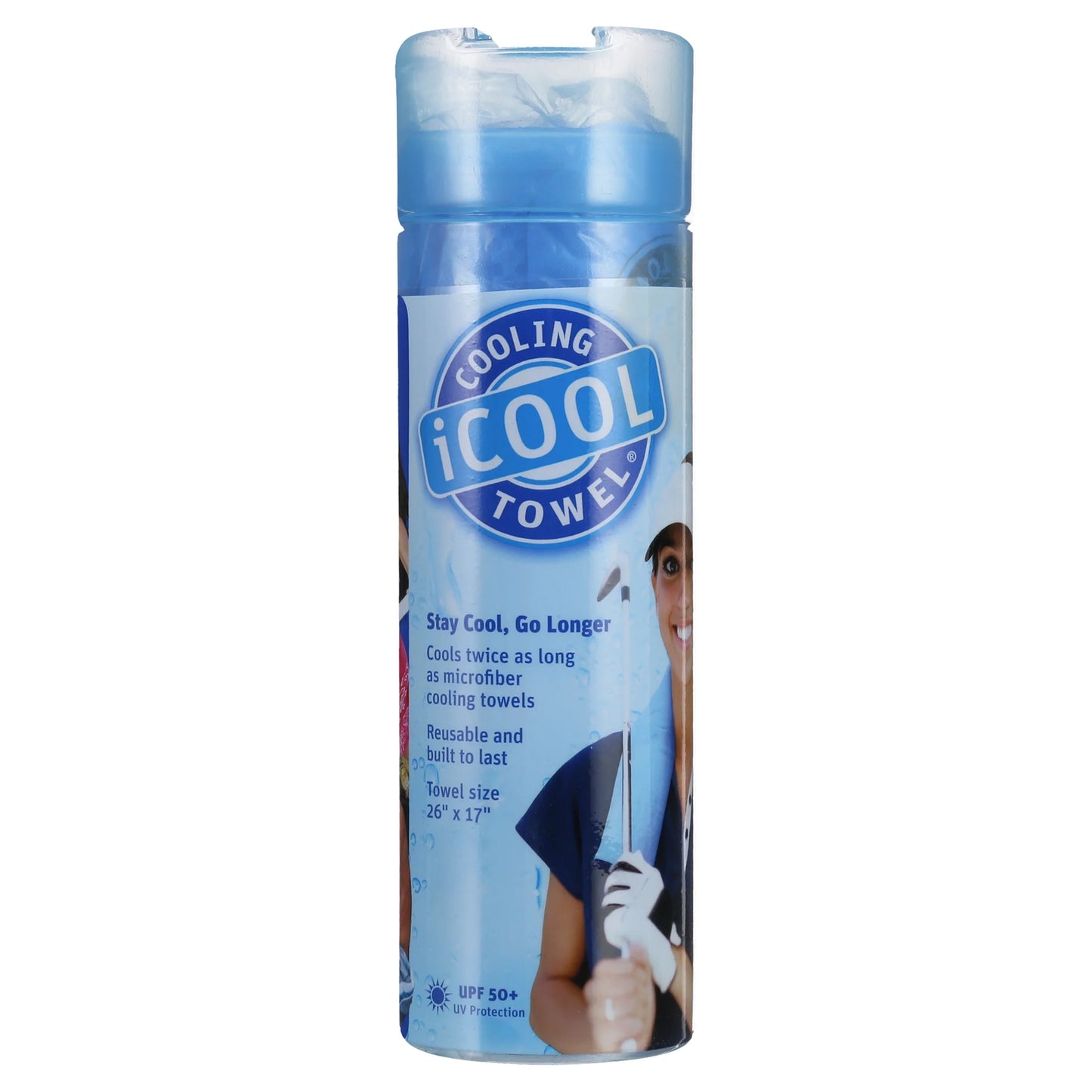 Icool® Cooling Towel: Size 26" X 17"