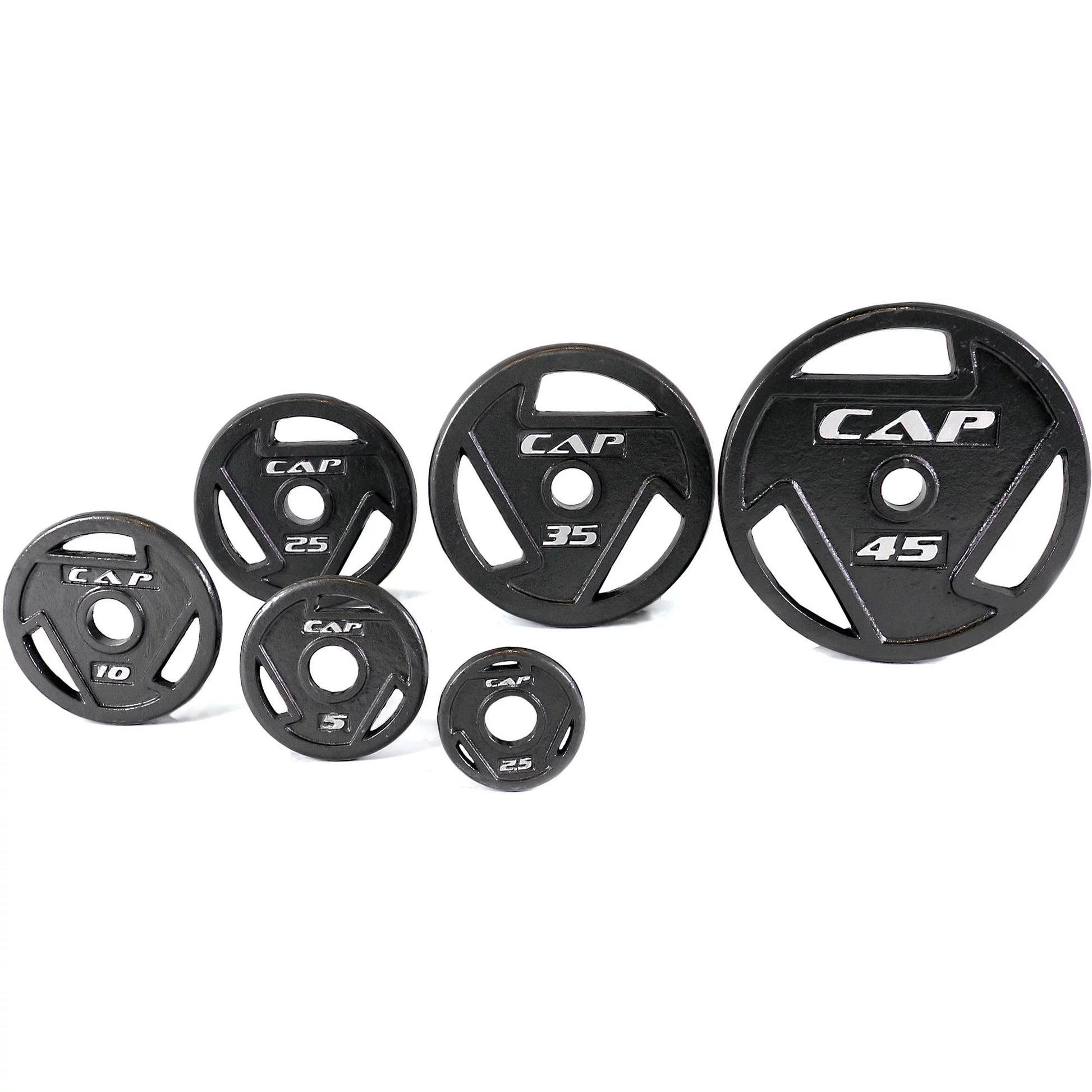 Barbell, 2.5Lb Olympic Grip Plate, Black