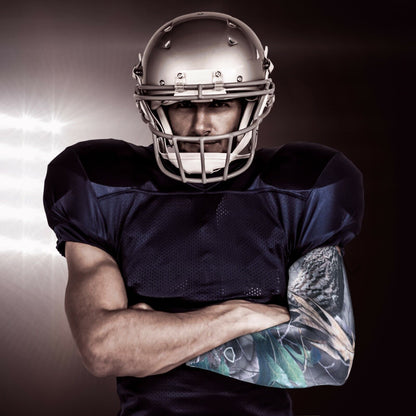 Compression Sports Arm Sleeve Digital Camo Baseball Football Basketball Sleeves