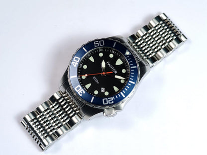 Seahorse Dive Watch,1000M Auotmatic Diver Watches,Big 45Mm Watch Men