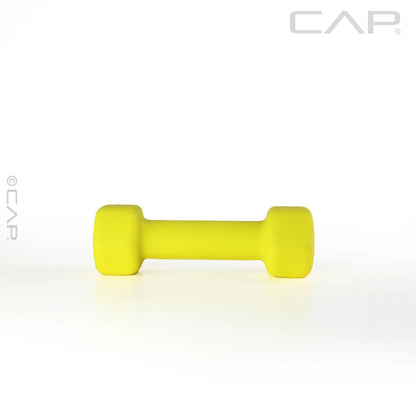 , 2Lb Neoprene Dumbbell, Yellow, Single