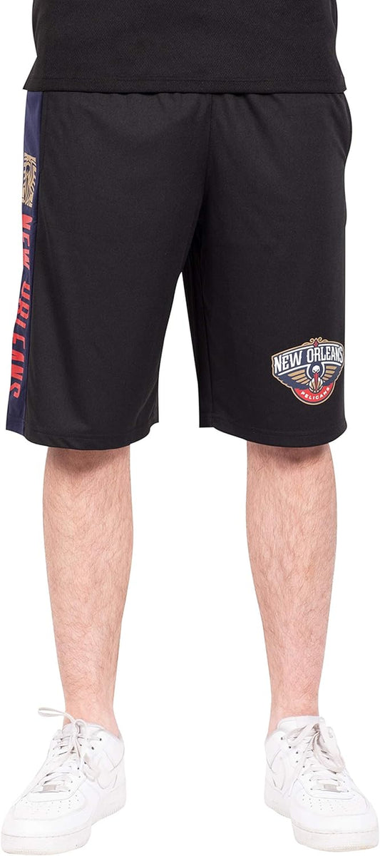 Men'S Unisex NBA Official Super Soft Active Workout Basketball Training Shorts