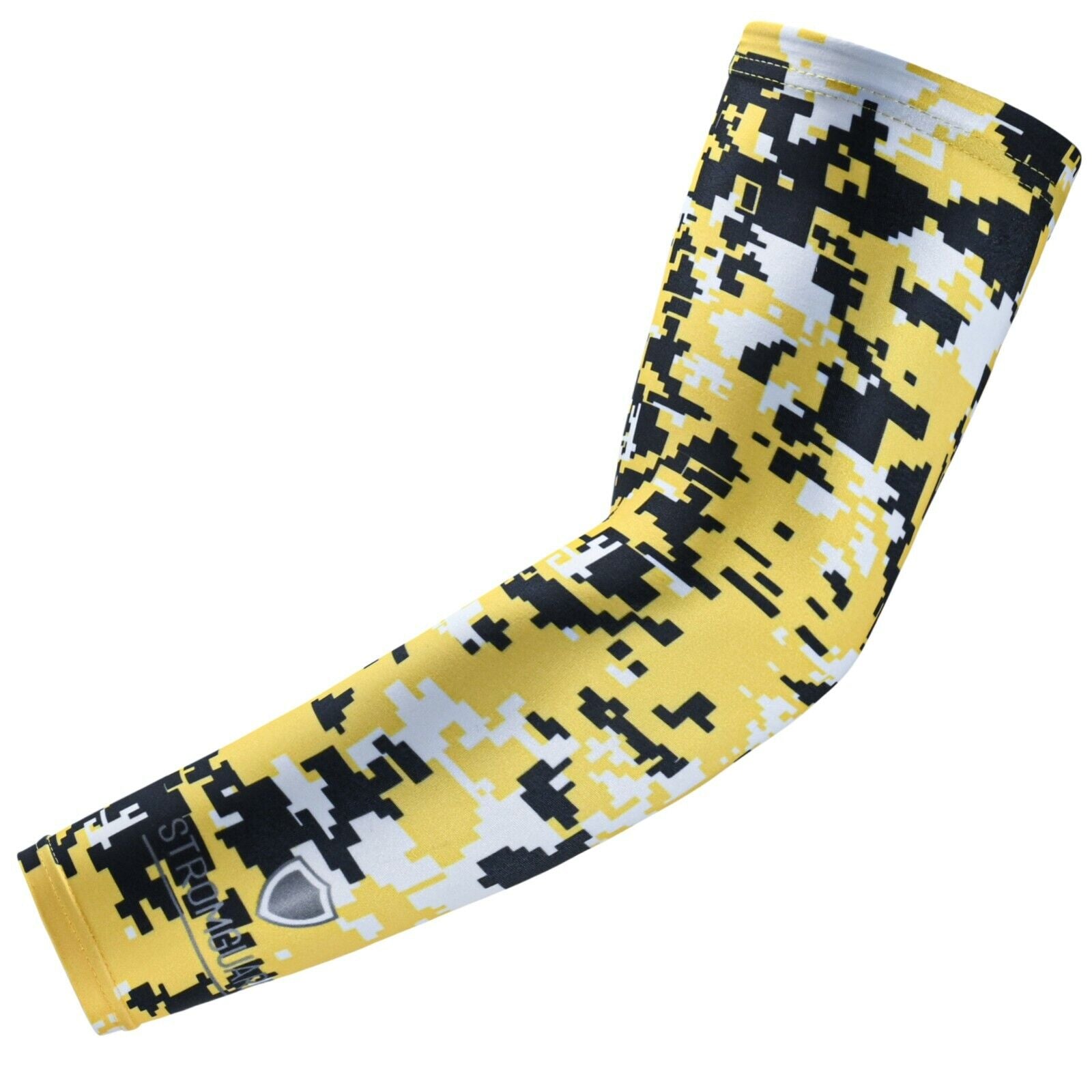Compression Sports Arm Sleeve Digital Camo Baseball Football Basketball Sleeves
