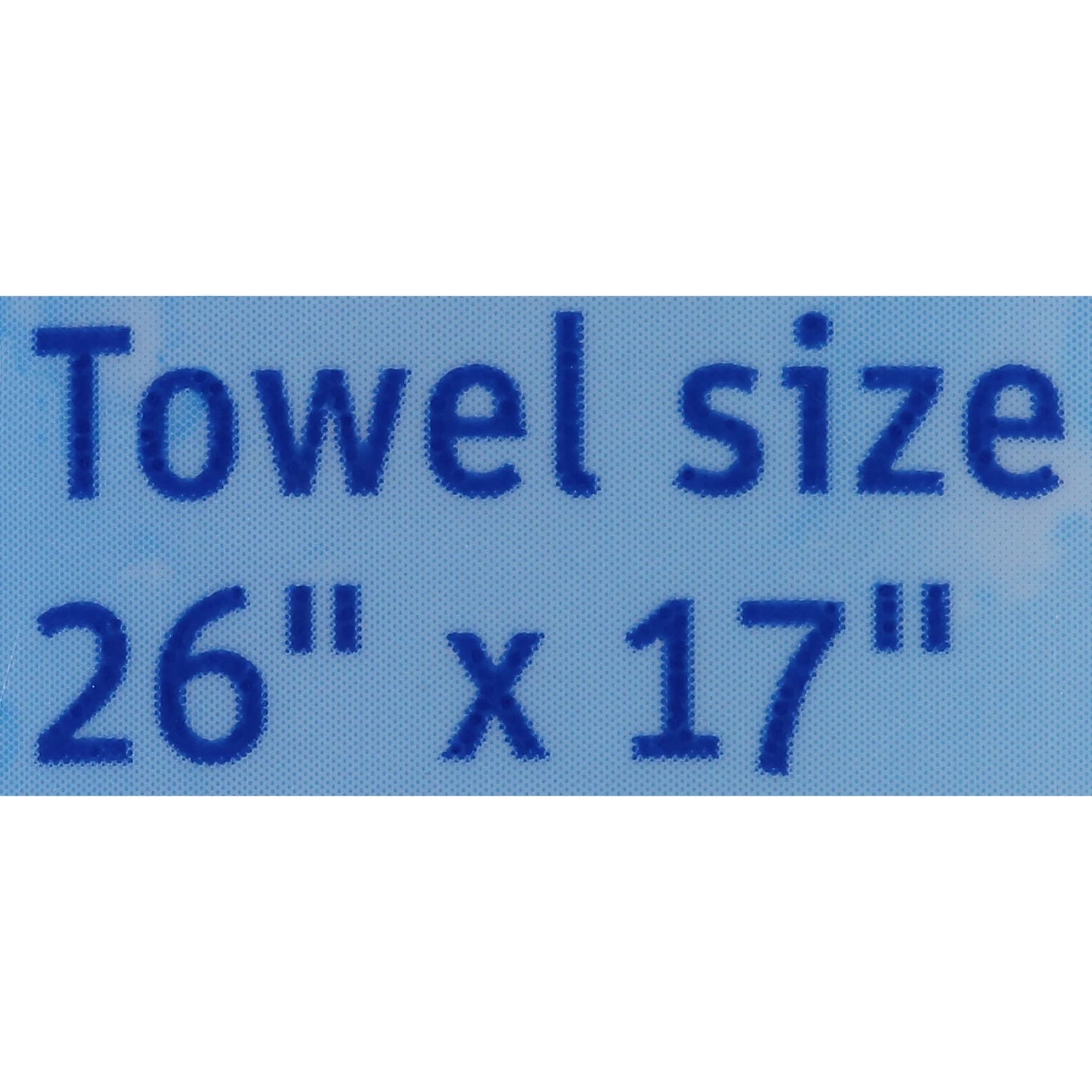 Icool® Cooling Towel: Size 26" X 17"