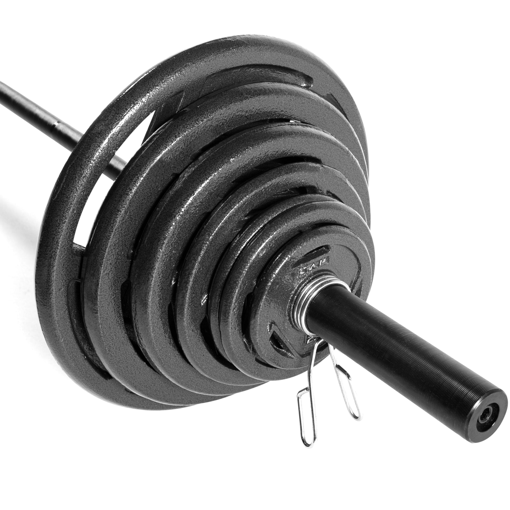 Barbell, 2.5Lb Olympic Grip Plate, Black
