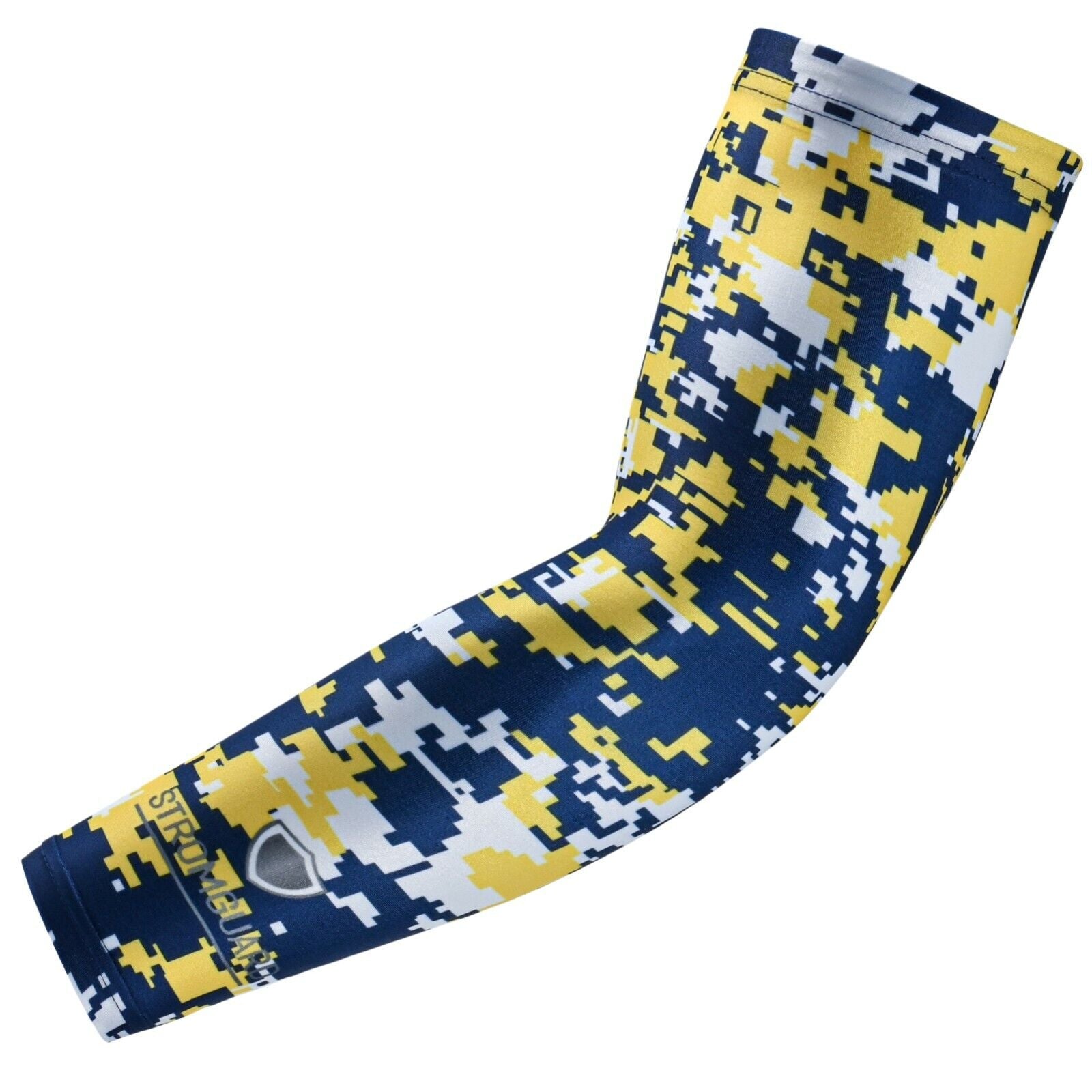 Compression Sports Arm Sleeve Digital Camo Baseball Football Basketball Sleeves