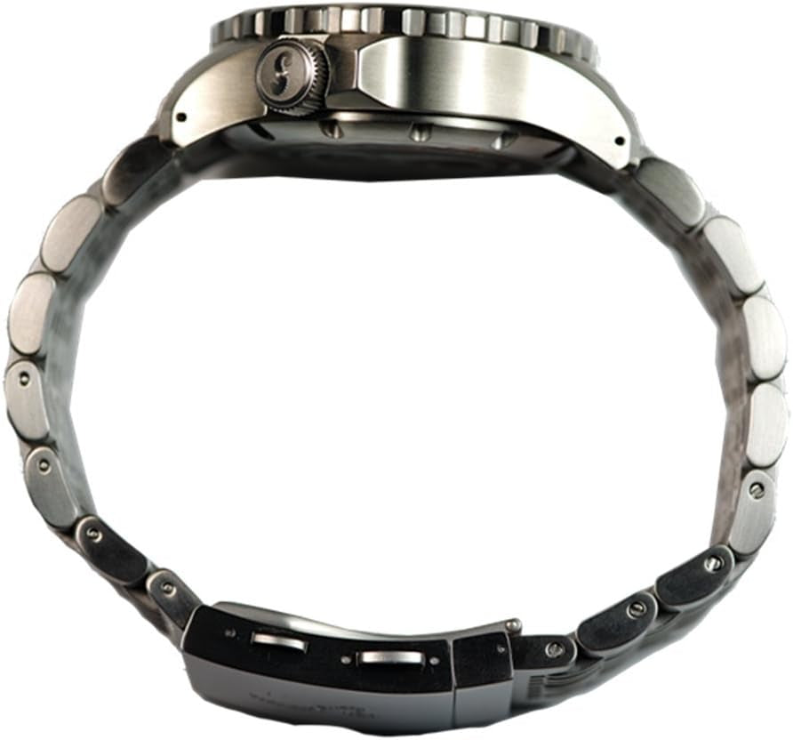 Seahorse Dive Watch,1000M Auotmatic Diver Watches,Big 45Mm Watch Men