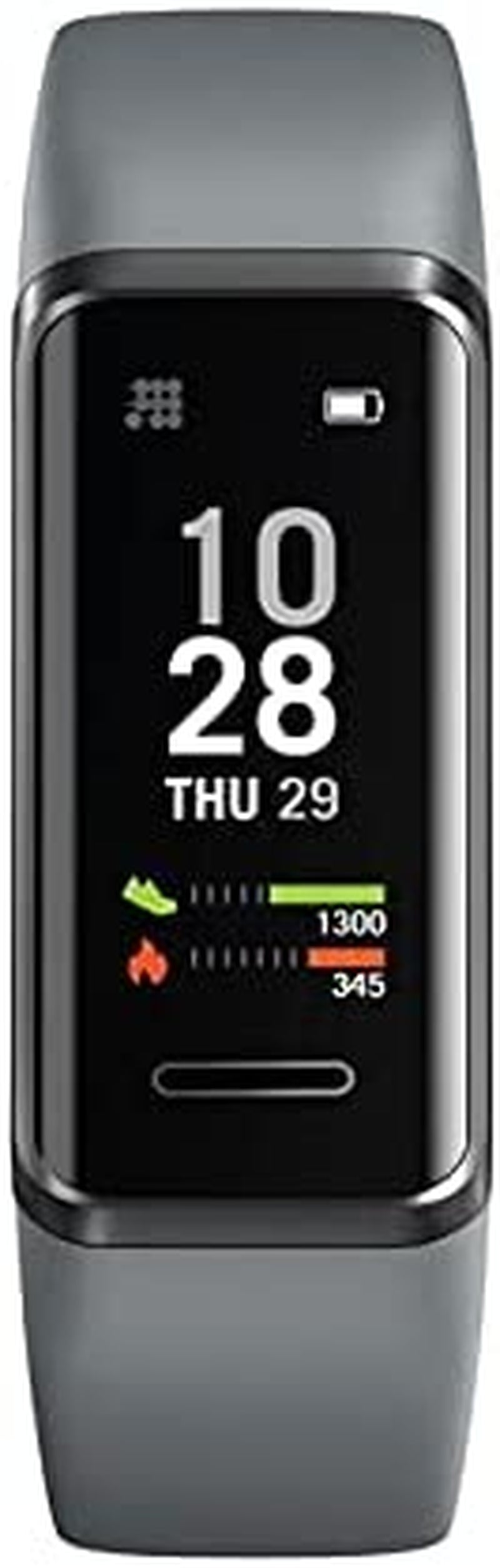 CT1 Series 2 Fitness Tracker with Alexa Built-In, Heart Rate, Stress and Blood Oxygen Monitor, 14 Sports Modes Tracking, Calorie and Step Counting, Sleep Tracker, Waterproof