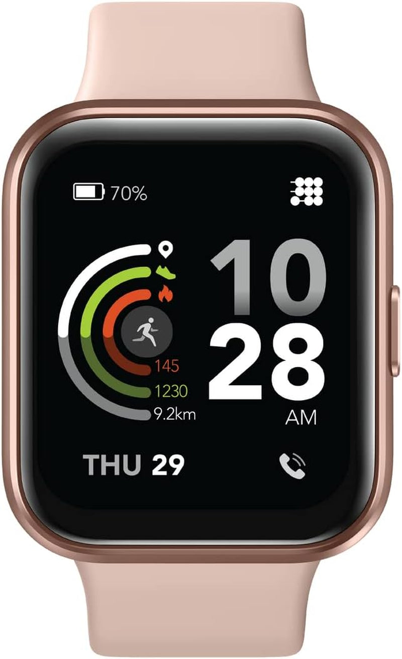 Viva Pro Smartwatch/Fitness Tracker with 1.78" Touch AMOLED Screen, Bluetooth Calling, Built in GPS, 60+ Sports, Blood Oxygen, Heart Rate, Stress and Sleep Monitor, Waterproof, Step Counter