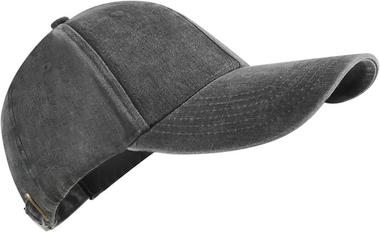 Baseball Cap Men Women: Plain Sports Solid Adjustable Ladies Ball Hats