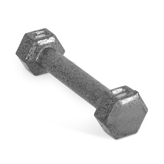 Barbell 1Lb Cast Iron Hex Dumbbell, Single