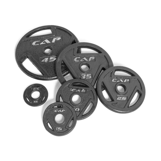 Barbell, 2.5Lb Olympic Grip Plate, Black