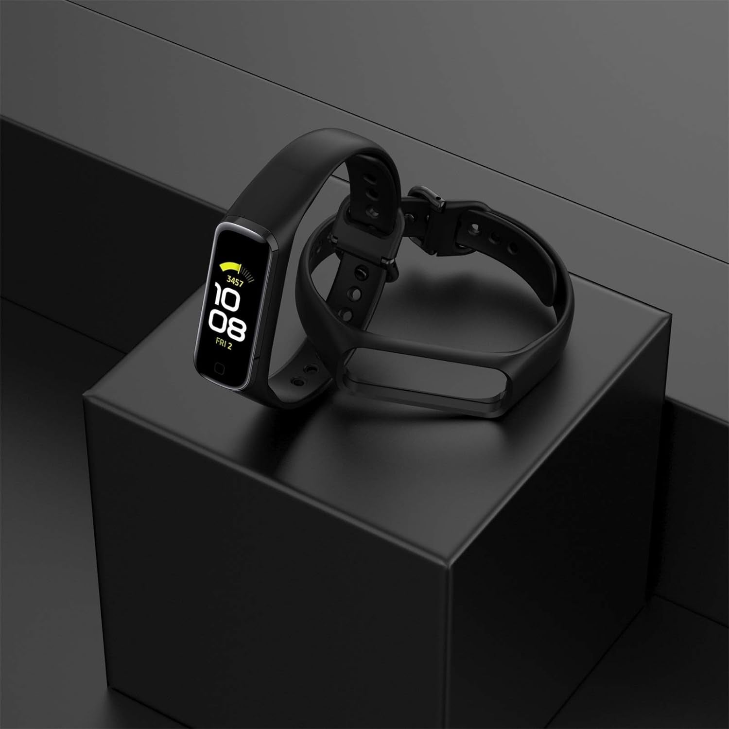 Compatible with Samsung Galaxy Fit 2 Band Replacement Silicone Strap Accessories
