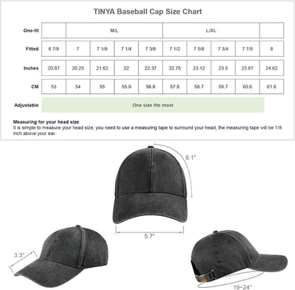 Baseball Cap Men Women: Plain Sports Solid Adjustable Ladies Ball Hats