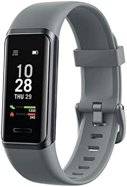 CT1 Series 2 Fitness Tracker with Alexa Built-In, Heart Rate, Stress and Blood Oxygen Monitor, 14 Sports Modes Tracking, Calorie and Step Counting, Sleep Tracker, Waterproof