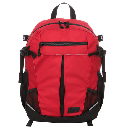 21.5 Liter Red Youth Baseball Equipment Backpack, 1 Sports Bag, 2836AW04-GOBR, New