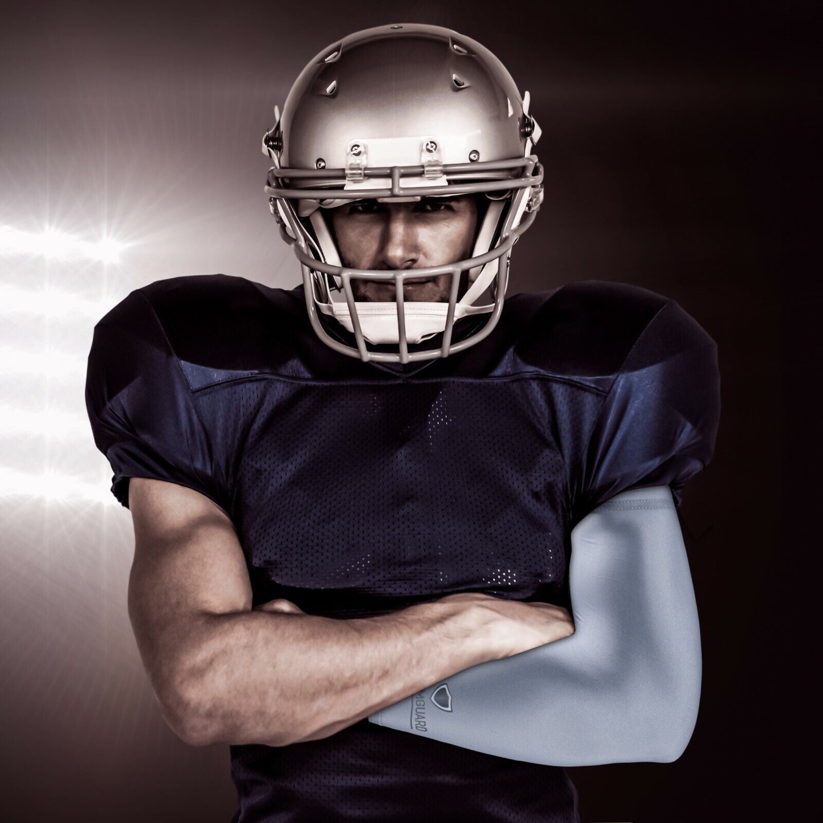 Compression Sports Arm Sleeve Digital Camo Baseball Football Basketball Sleeves