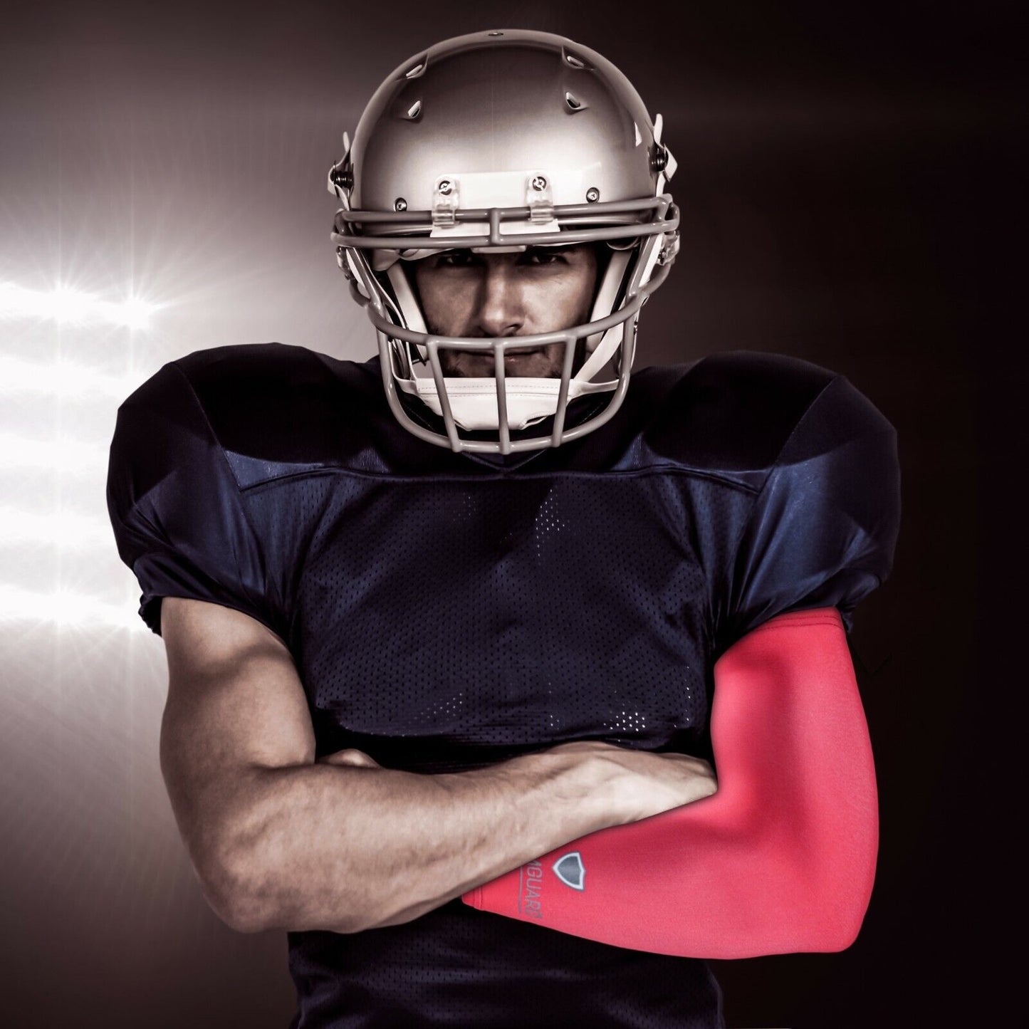 Compression Sports Arm Sleeve Digital Camo Baseball Football Basketball Sleeves