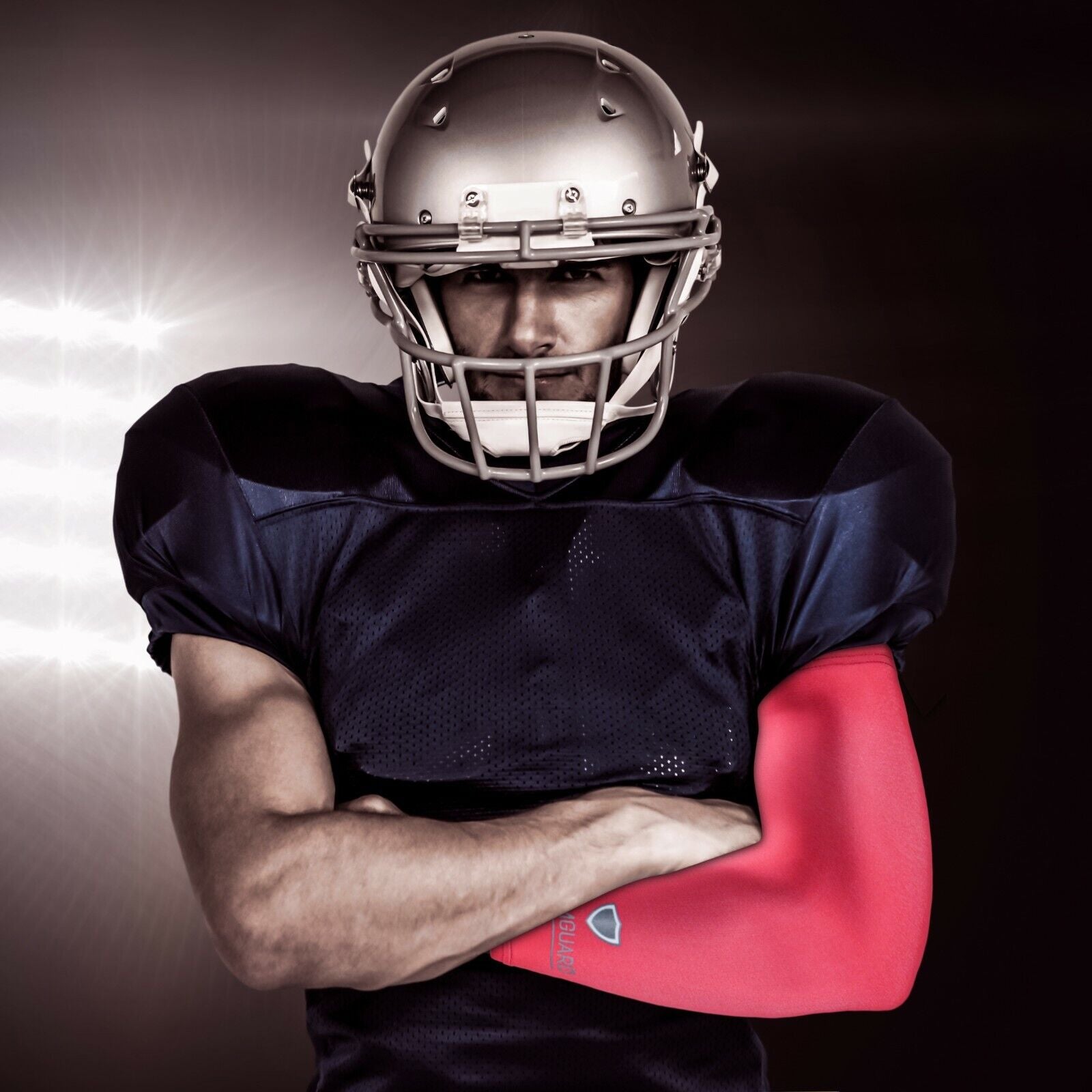 Compression Sports Arm Sleeve Digital Camo Baseball Football Basketball Sleeves