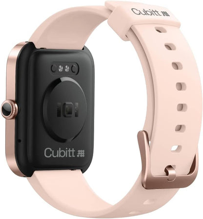 Viva Pro Smartwatch/Fitness Tracker with 1.78" Touch AMOLED Screen, Bluetooth Calling, Built in GPS, 60+ Sports, Blood Oxygen, Heart Rate, Stress and Sleep Monitor, Waterproof, Step Counter