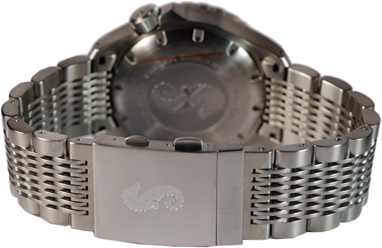 Seahorse Dive Watch,1000M Auotmatic Diver Watches,Big 45Mm Watch Men