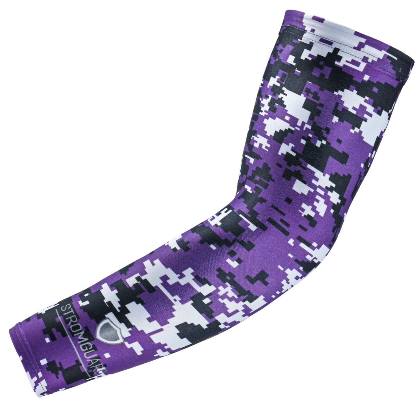 Compression Sports Arm Sleeve Digital Camo Baseball Football Basketball Sleeves