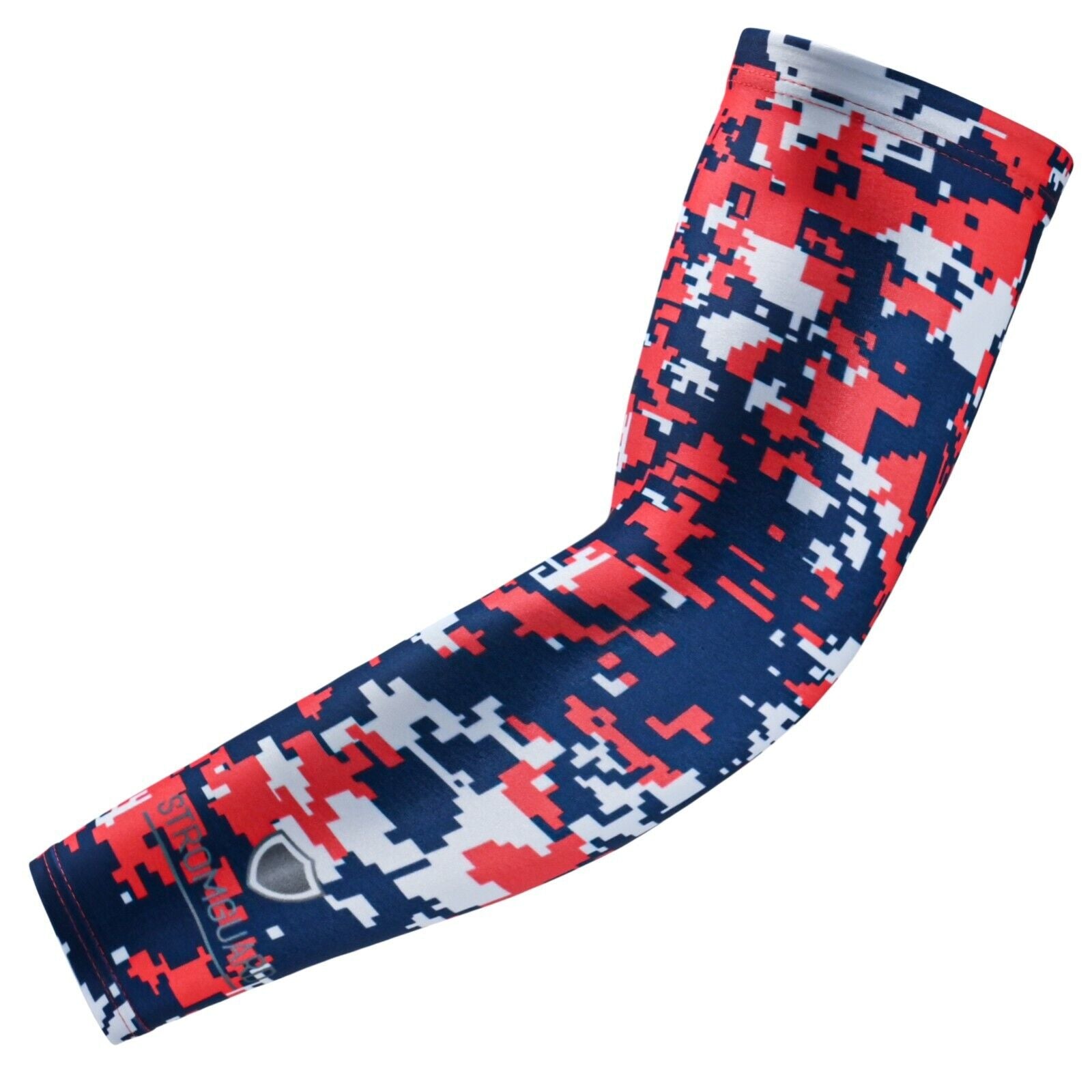 Compression Sports Arm Sleeve Digital Camo Baseball Football Basketball Sleeves