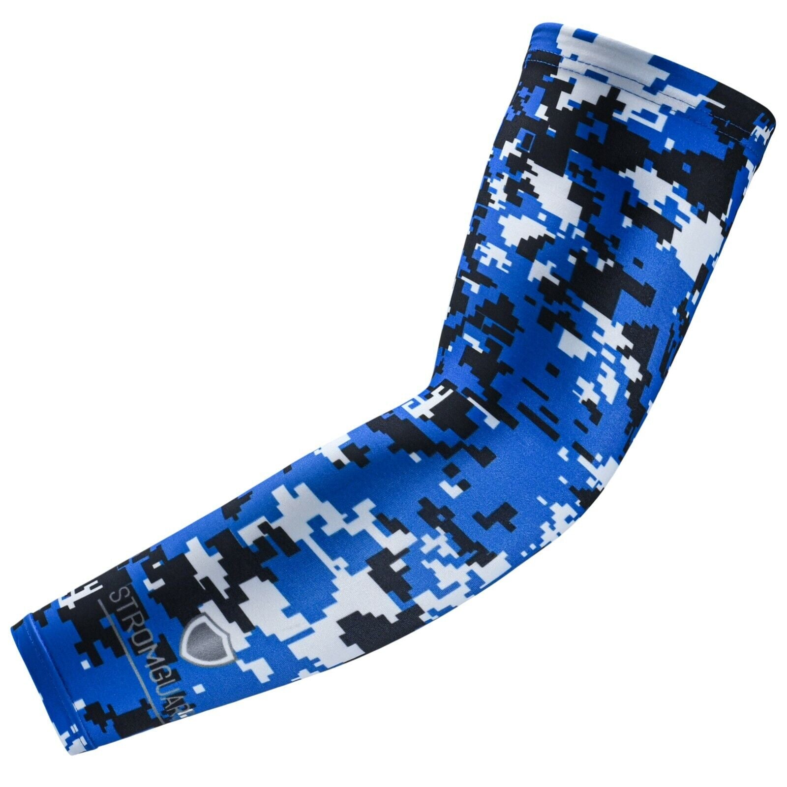 Compression Sports Arm Sleeve Digital Camo Baseball Football Basketball Sleeves