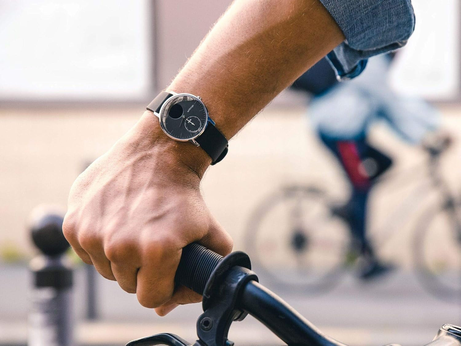 Steel HR Hybrid Smartwatch - Activity, Sleep, Fitness and Heart Rate Tracker with Connected GPS