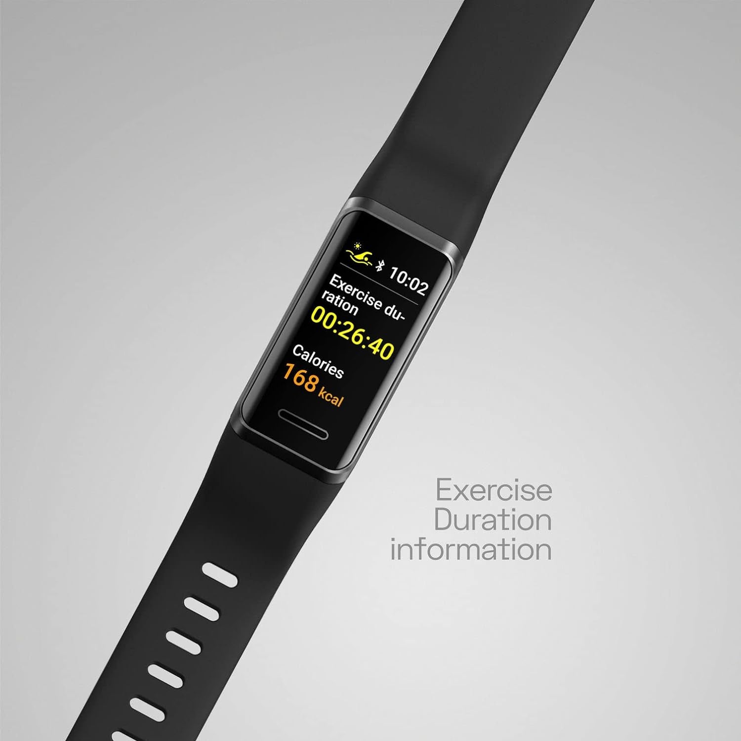 CT1 Series 2 Fitness Tracker with Alexa Built-In, Heart Rate, Stress and Blood Oxygen Monitor, 14 Sports Modes Tracking, Calorie and Step Counting, Sleep Tracker, Waterproof